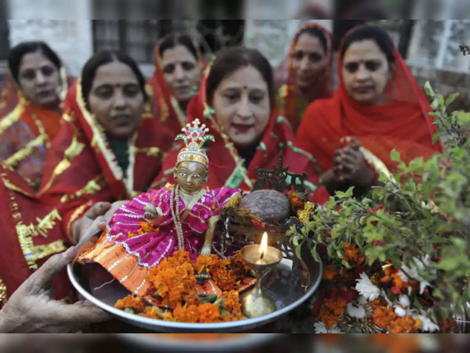 Tulsi Puja