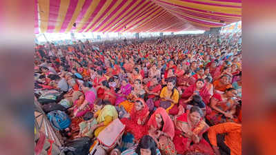 शिवमहापुराण कथा सोहळ्यासाठी महिला नटून थटून आल्या, रडवेल्या तोंडाने माघारी गेल्या, १७ लाखांचे दागिने लंपास