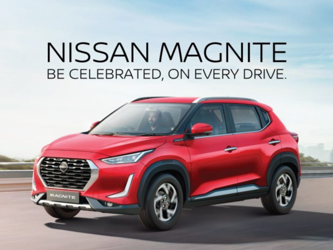 3.Nissan Magnite XV Premium