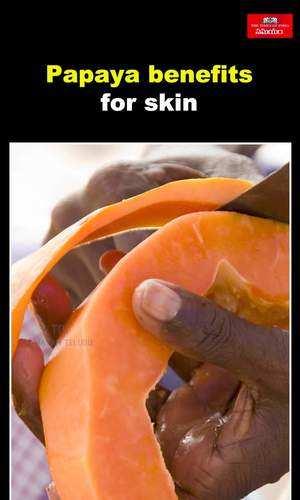 papaya mask for skin
