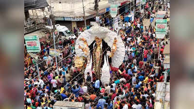 Jagadhatri Puja:বুড়িমা কখন? কৃষ্ণনগরের রাজপথে বাড়ছে জনতার ঢল