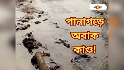 পশ্চিমবঙ্গের খবর : বৃষ্টির দেখা ছাড়াই জলে জলাকার রাস্তা! চরম ভোগান্তি পানাগড়বাসীর