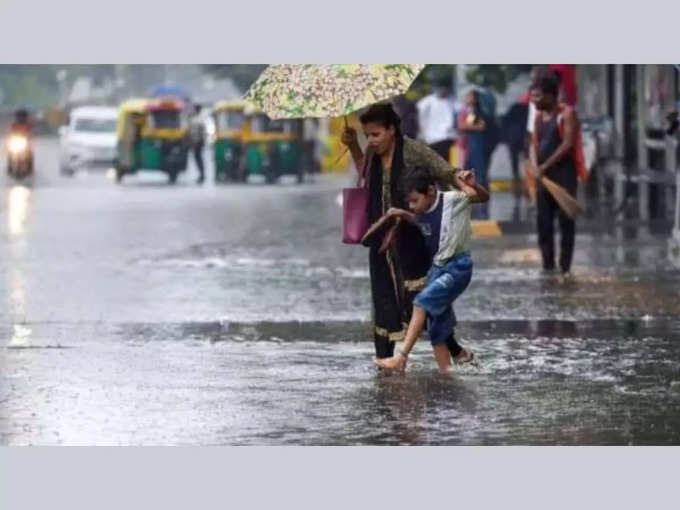 வடகிழக்கு பருவமழை தீவிரம்