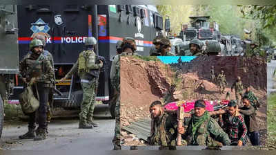 Jammu Kashmir Encounter: राजौरीत लष्कराची दहशतवाद्यांसोबत चकमक, २ कॅप्टनसह चार जवान हुतात्मा