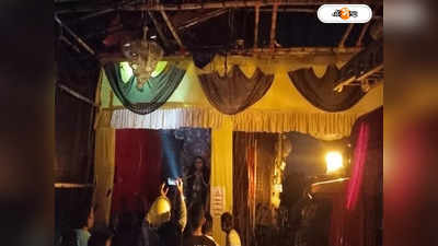 Jagadhatri Puja : থিম-সাবেকিয়ানার বিরাট চমক, রিষড়াতে জমজমাট জগদ্ধাত্রী পুজো