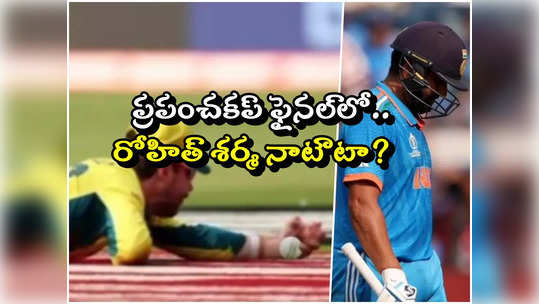 Rohit Sharma Catch: ప్రపంచకప్ ఫైనల్‌లో రోహిత్ శర్మ నాటౌటా.. హెడ్ క్యాచ్ సరిగా పట్టలేదా? 