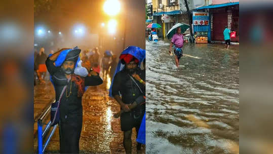 கேரளாவில் கொட்டும் கனமழை.. பத்தனம்திட்டாவுக்கு ரெட் அலர்ட்... சபரிமலை பக்தர்களுக்கு எச்சரிக்கை!