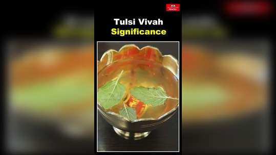 tulsi vivah significance