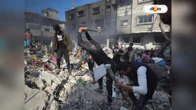Israel Hamas War : সুড়ঙ্গের ভিতর এসি রুম-টয়লেট রান্নাঘর..., হাসপাতালের নিচে মিলল হামসের আস্তানা