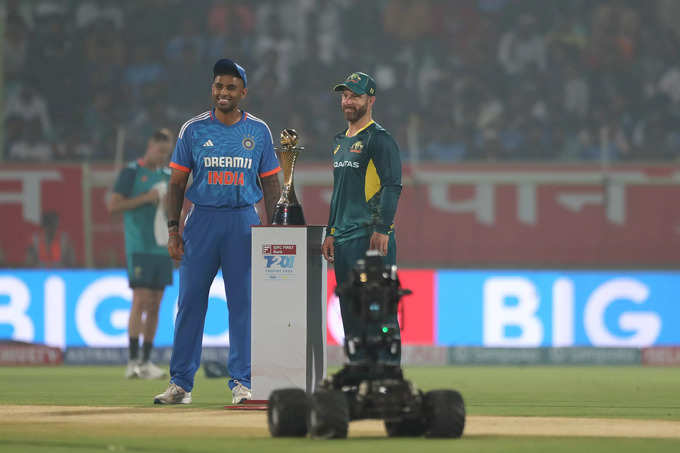 भारत ने जीता था मैच में टॉस