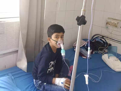 वर्ल्ड कप में भारत की हार बर्दाश्त नहीं कर पाया 8 साल का जैन, तीन घंटे तक रोता रहा, पहुंचा अस्पताल