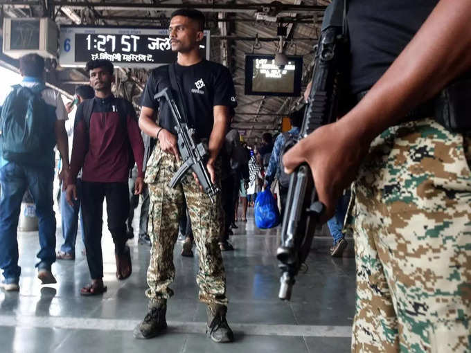 mumbai attack anniversary Security Check 1