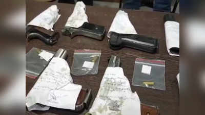 इंदौर समाचार: पंजाब के हथियार तस्कर 12 देशी पिस्टल के साथ इंदौर में पकड़ाए, पुलिस के सामने किया बड़ा खुलासा