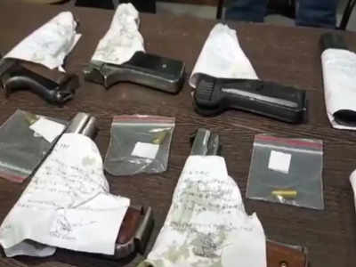 इंदौर समाचार: पंजाब के हथियार तस्कर 12 देशी पिस्टल के साथ इंदौर में पकड़ाए, पुलिस के सामने किया बड़ा खुलासा