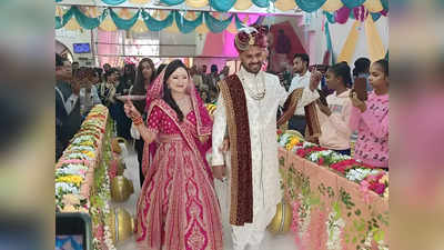 Hamirpur News: अमेरिकन छोरी का यूपी के लड़के पर आया दिल, हमीरपुर पहुंचकर की शादी