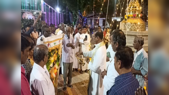 விருதுநகர் கத்தோலிக்க கிறிஸ்தவ ஆலயம்....கொடியேற்றத்துடன் துவங்கிய திருவிழா!