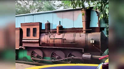 दिल्ली के इस पार्क में मनपसंद फूड वाली रेल गाड़ी, भाप के इंजन से चलेगी कमाल की ट्रेन