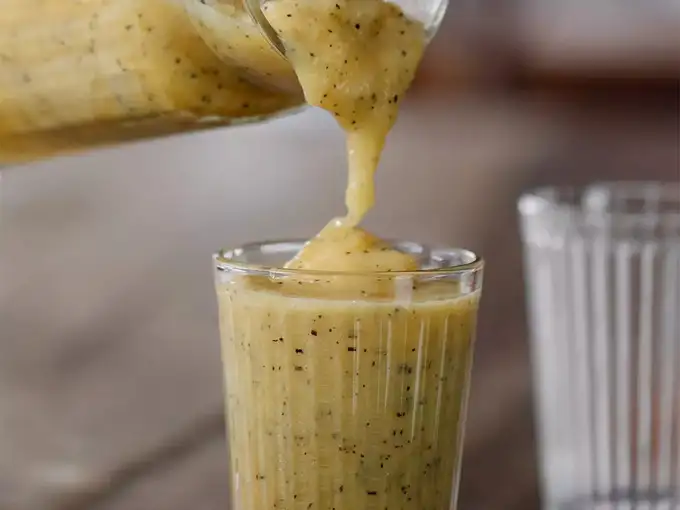 लहसुन की स्मूदी