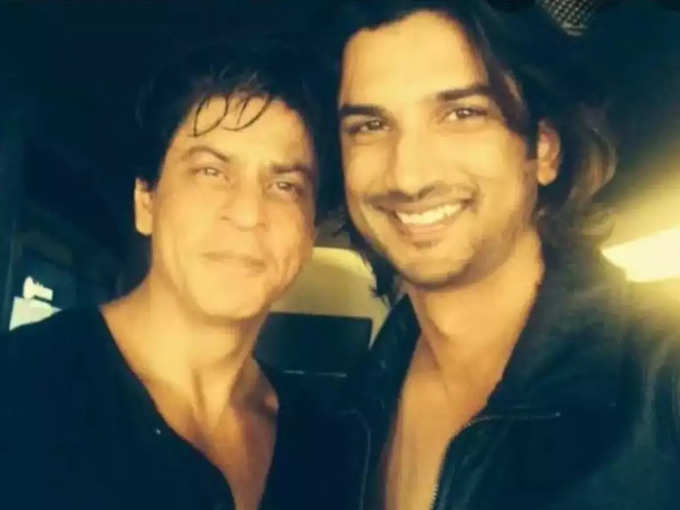 srk sushant