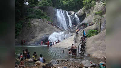 Kumbhavurutty Waterfalls: കുറ്റാലത്തേക്കാൾ മനോഹരം കുംഭാവുരുട്ടി; വിനോദ സഞ്ചാരികളുടെ ഒഴുക്ക്