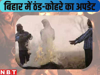 Bihar Weather Forecast : बिहार में लुढ़कता जा रहा पारा, गया रहा सबसे ठंडा... जानिए मौसम की भविष्यवाणी