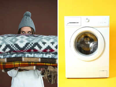 Washing Machine में धोते हैं भारी कंबल तो जान लें ये जरूरी बातें, वरना ढीले पड़ जाएंगे मशीन के कलपुर्जे