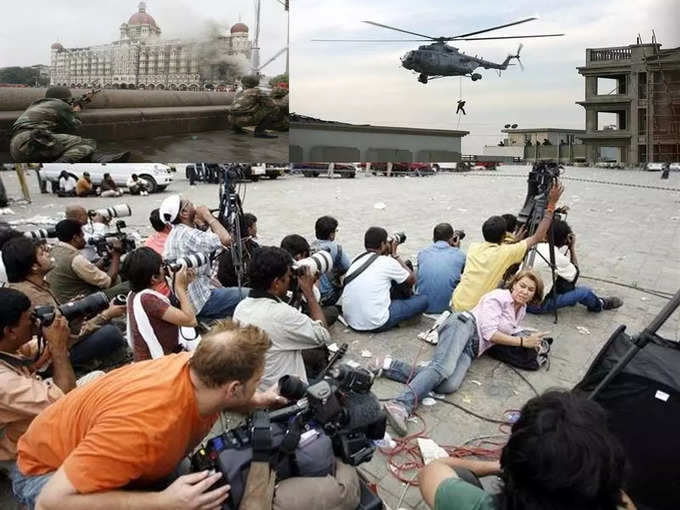 tv reporting mumbai Attack