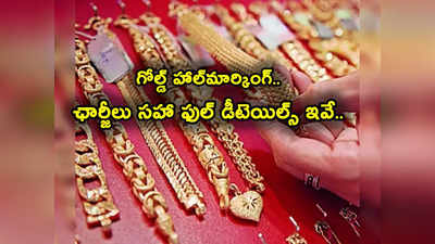 Gold Hallmarking: బంగారు ఆభరణాలకు హాల్‌మార్కింగ్.. ఎలా గుర్తించాలి.. నష్టపరిహారం, ఛార్జీలు ఎలా? 