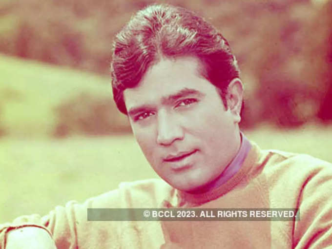 rajesh khanna young