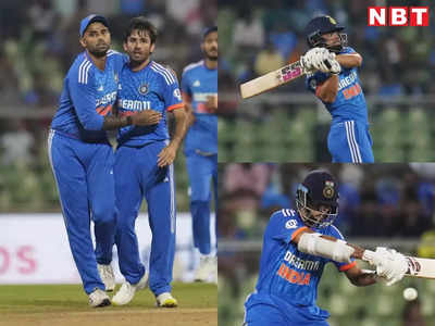IND vs AUS Highlights: पहले बल्लेबाजों का तूफान, फिर रवि बिश्नोई का कमाल, ऑस्ट्रेलिया ने दोबारा भारत के सामने टेके घुटने