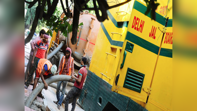 दिल्ली जल बोर्ड : ठेकेदारों ने बकाया भुगतान नहीं करने पर काम बंद करने की दी धमकी