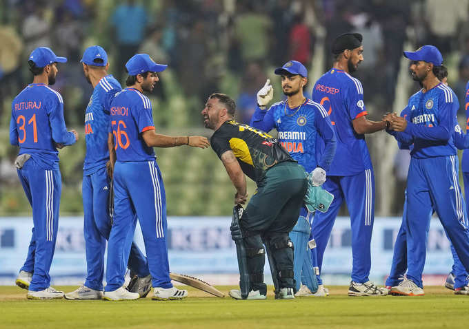 2020 के बाद टी20 में भारत की छठी जीत