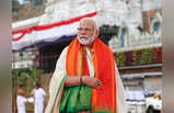 PM Modi Tirupati Visit: तेलंगाना चुनावों के बीच तिरुपति पहुंचे PM माेदी,भगवान वेंकटेश्वर ​के किए दर्शन, देखिए तस्वीरें