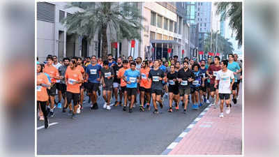 Dubai Run 2023: ദു​ബായ് റ​ണ്ണി​ന് ഒ​ഴു​കി​യെ​ത്തി​യത്  ല​ക്ഷ​ങ്ങ​ൾ; മു​ന്നി​ൽ നി​ന്ന്​ ന​യി​ച്ച്​ ഷെയ്​ഖ് ​ഹം​ദാ​ൻ