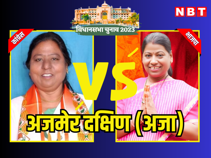अजमेर दक्षिण विधानसभा चुनाव 2023