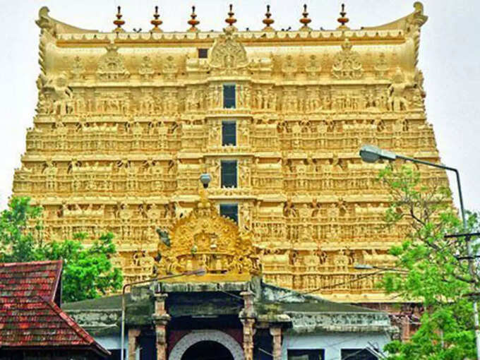 पद्मनाभ स्वामी मंदिर, त्रिवेंद्रम पद्मनाभ स्वामी मंदिर, त्रिवेंद्रम