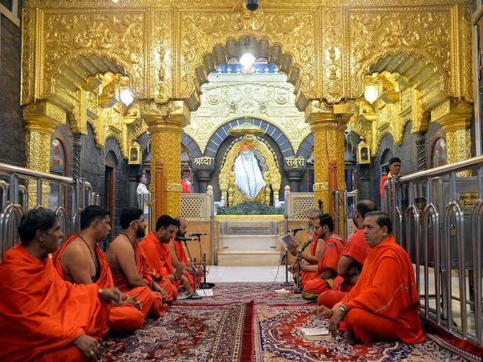 साई बाबा मंदिर, शिरडी साई बाबा मंदिर, शिरडी