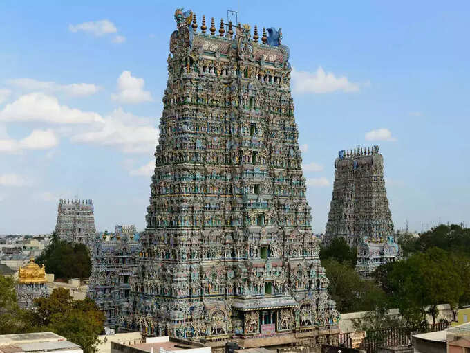 मीनाक्षी मंदिर, मदुरै मीनाक्षी मंदिर, मदुरै