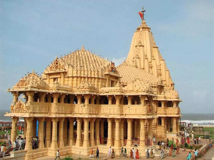 सोमनाथ मंदिर, गुजरात सोमनाथ मंदिर, गुजरात