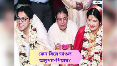 Anupam Roy Piya Chakraborty Divorce Reason:তুমি অন্য কারও গল্পে নায়িকা, কী কারণে ভাঙে অনুপম-পিয়ার বিয়ে?