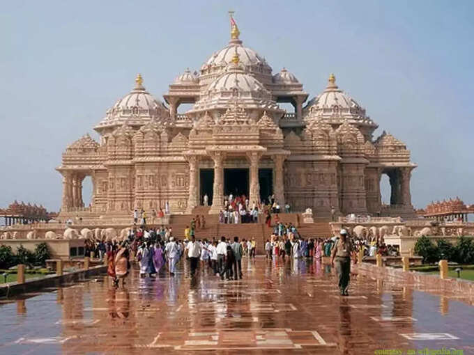 अक्षरधाम मंदिर, दिल्ली अक्षरधाम मंदिर, दिल्ली