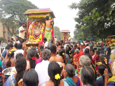 திருவண்ணாமலையில்...விறுவிறுப்பாக நடைபெறும் அண்ணாமலையார் கிரிவலத்திற்கான ஏற்பாடு!!