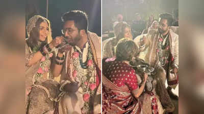 संजय लीला भंसाली की भांजी और एक्ट्रेस शर्मिन सहगल ने की शादी, दूल्हे राजा संग शेयर कीं प्यारी तस्वीरें