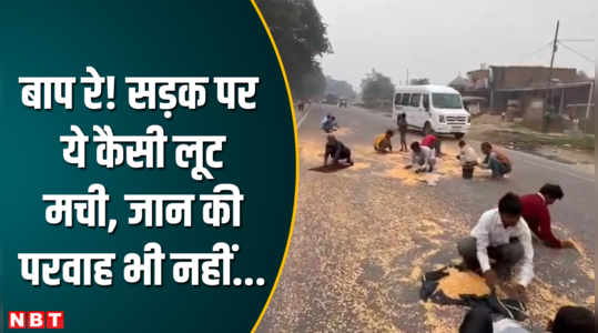 हमीरपुर में ऐसी लूट देखकर सिर चकरा जाएगा, लोगों ने अपनी जान की परवाह तक नहीं की, देखिए वीडियो