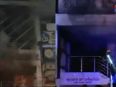 तमिलनाडु के मदुरै में बड़ा हादसा, ज्वेलरी शॉप में आग लगने से एक शख्‍स जिंदा जला