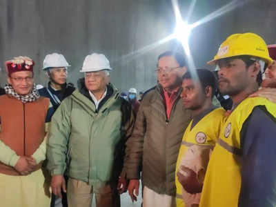 NDRF सुरंग के अंदर गई, मजदूरों के परिजनों को बुलाया गया, निकालने की सारी तैयारी पूरी