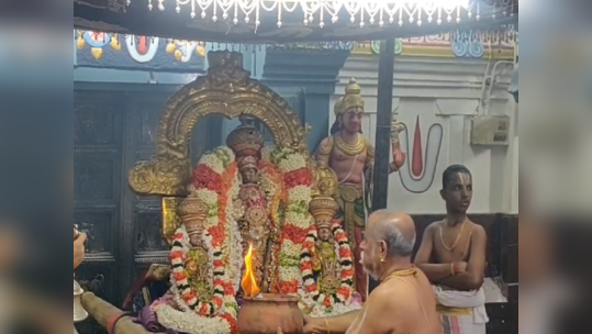 காஞ்சி வரதராஜ பெருமாள் கோவில்....திருக்கார்த்திகை உற்சவம்!