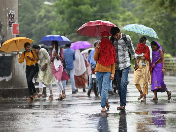 राजस्थान : कई इलाकों में जारी रहेगी बारिश