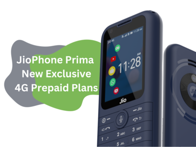 Jio Prima Phone-க்கான அனைத்து விதமான 4G ப்ரீபெய்டு திட்டங்கள்!