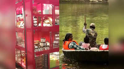 Adavi Eco Shop: കല്ലാറിന്‍റെ ഓളങ്ങളിലൂടെ കാനനഭംഗി ആസ്വദിക്കാനെത്തുന്നവരുടെ എണ്ണത്തിൽ വർധന; എക്കോ ഷോപ്പ് വരുമാനം റെക്കാർഡ് നേട്ടത്തിൽ